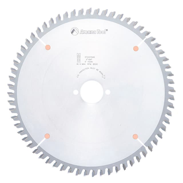 220mm x 64 Teeth Ditec Holz-Her General Purpose Saw Blade, High Alternate Top Grind