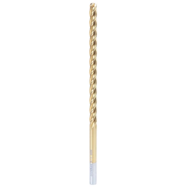 1/4" x 6" Foam Cutting Ball End Extended TiN Coated Up-Cut CNC Spiral Router Bit, 4-Flute, 1/4" Shank