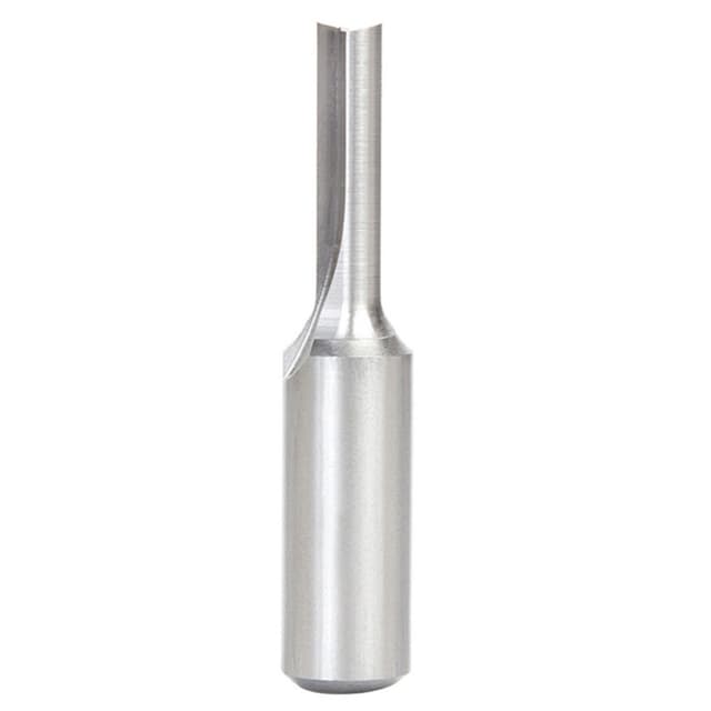 1/4" x 2-1/2" Foam Cutting Straight Router Bit, 2-Flute, 1/2" Shank