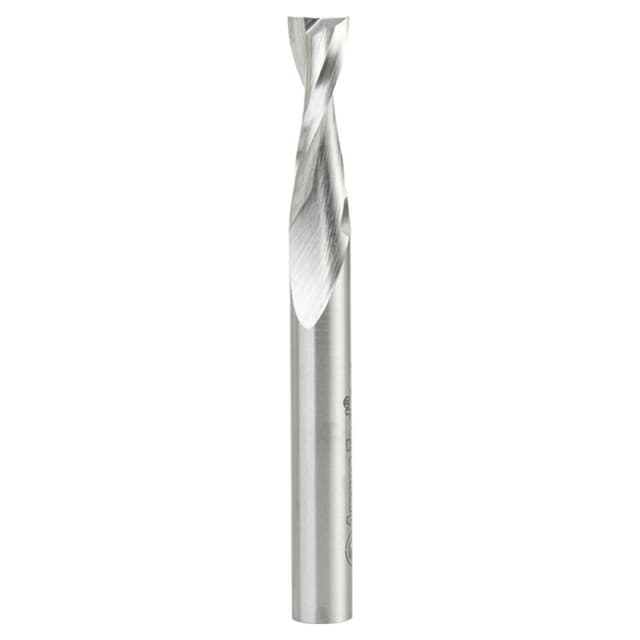 5/16" x 3" Aluminum Cutting Up-Cut Spiral Router Bit, 2-Flute, 5/16" Shank