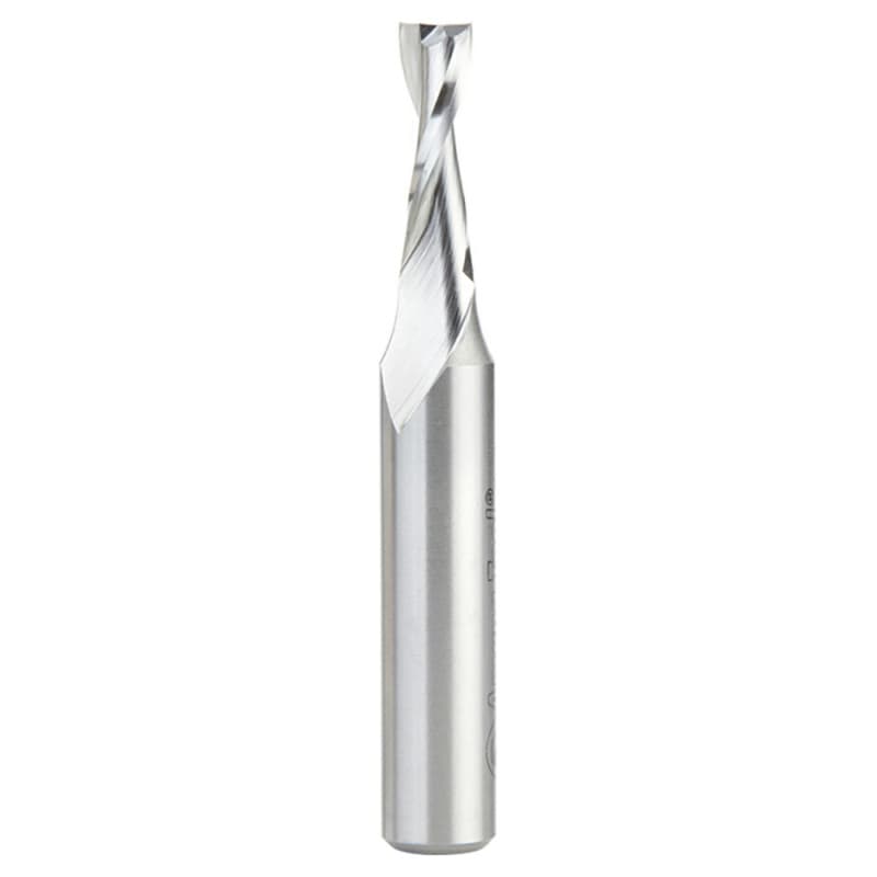 5/16" x 3-1/2" Aluminum Cutting Up-Cut Spiral Router Bit, 2-Flute, 1/2" Shank