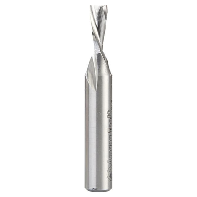 5/16" x 3-1/4" Aluminum Cutting Down-Cut Spiral Router Bit, 2-Flute, 1/2" Shank