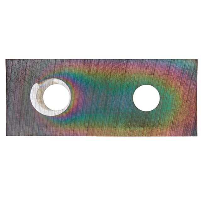 29.5mm x 12mm x 1.5mm Diamond-Like Carbon Coated 2-Cutting Edge Insert Knife