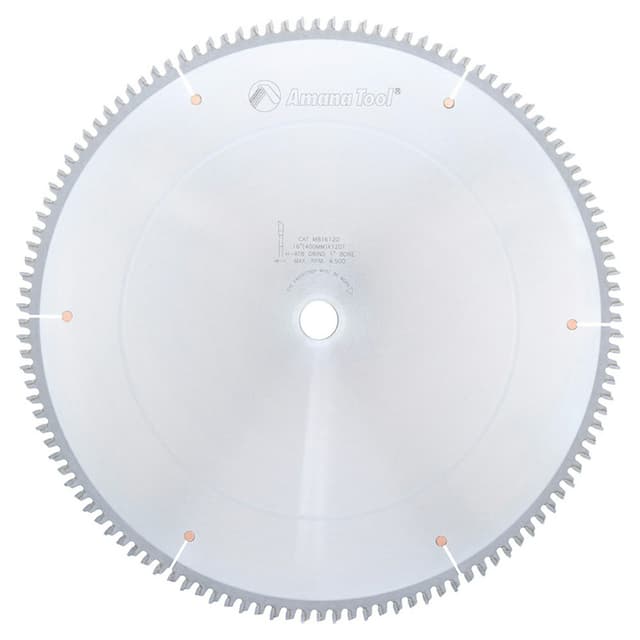 16" x 120 Teeth Double-Face Melamine Saw Blade