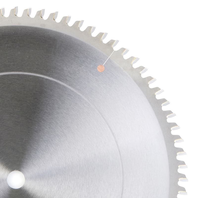 12" x 80 Teeth Rip/Cross-Cut Miter Saw Blade, 5/8" Bore Diameter