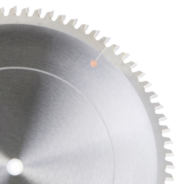 12" x 80 Teeth Rip/Cross-Cut Miter Saw Blade, 5/8" Bore Diameter
