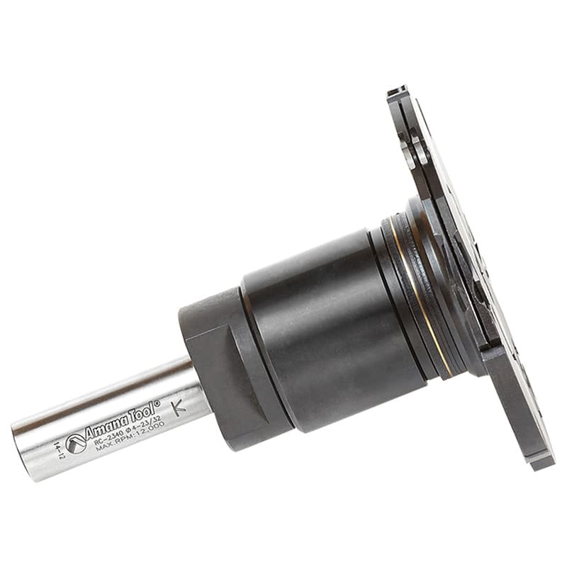 RC-2340 4-3/4" x 4mm-15.5mm x 3/4" Shank CNC Insert Adjustable Grooving