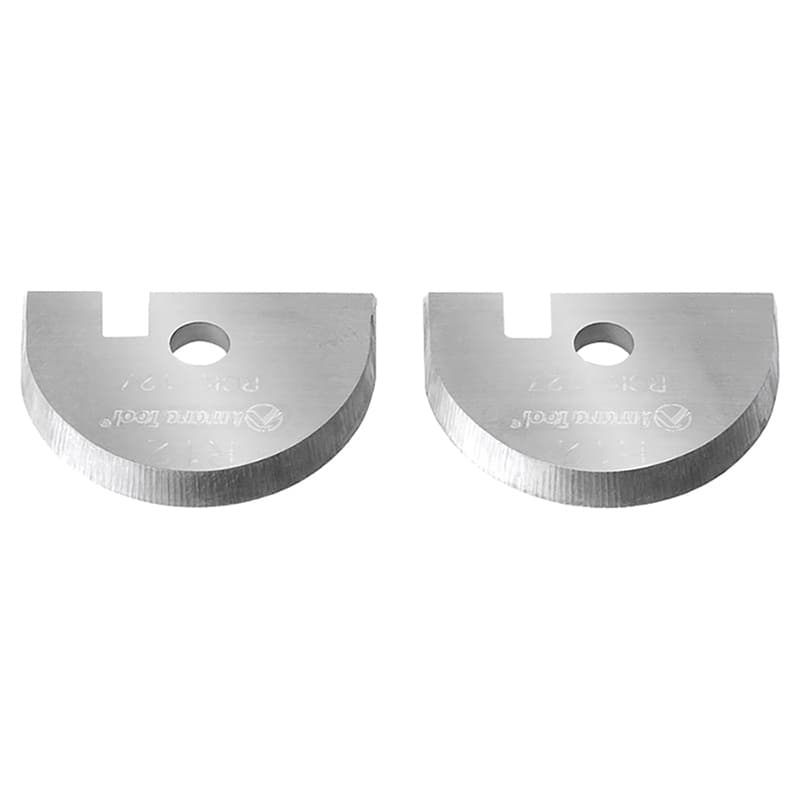 12mm Radius Insert Carbide Knives for Radius Profile no. 61166 (2 Pieces)
