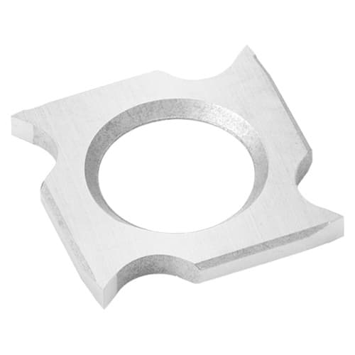 18mm x 18mm x 2.5mm Solid Carbide 4 Cutting Edges Replacement Insert Knife for General Purpose Wood/Chipboard/Plywood
