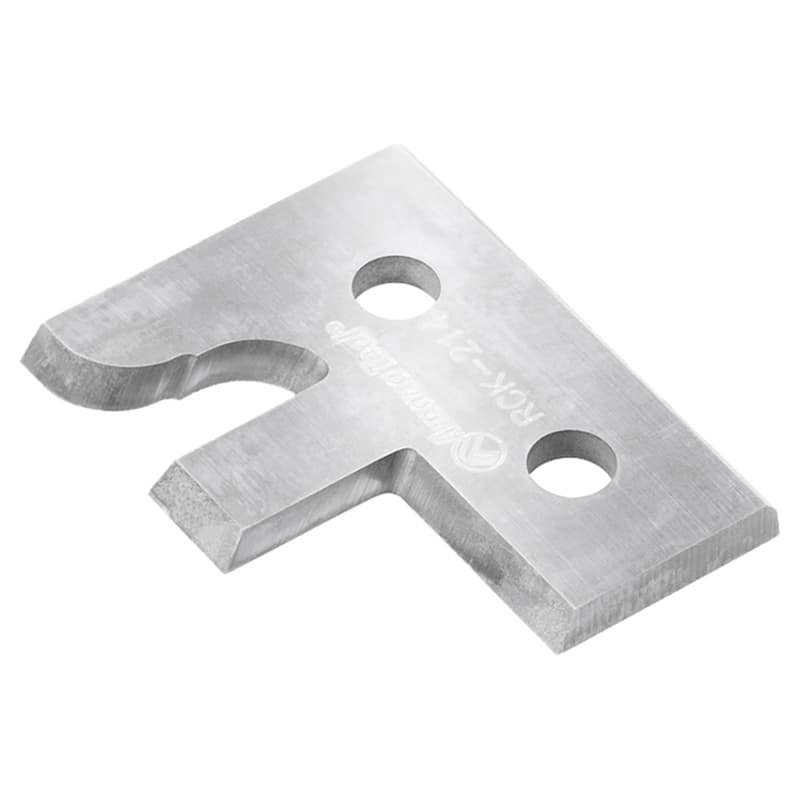 CNC Solid Carbide Insert Knife for Classical Stile/Rail with Eased Edge RC-1130
