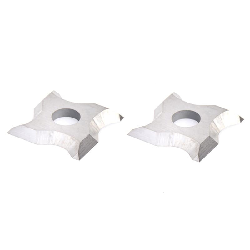 RCK-269 12mm x 12mm x 1.5mm 3mm Radius Insert Knives for RC-49497, Pair of 2