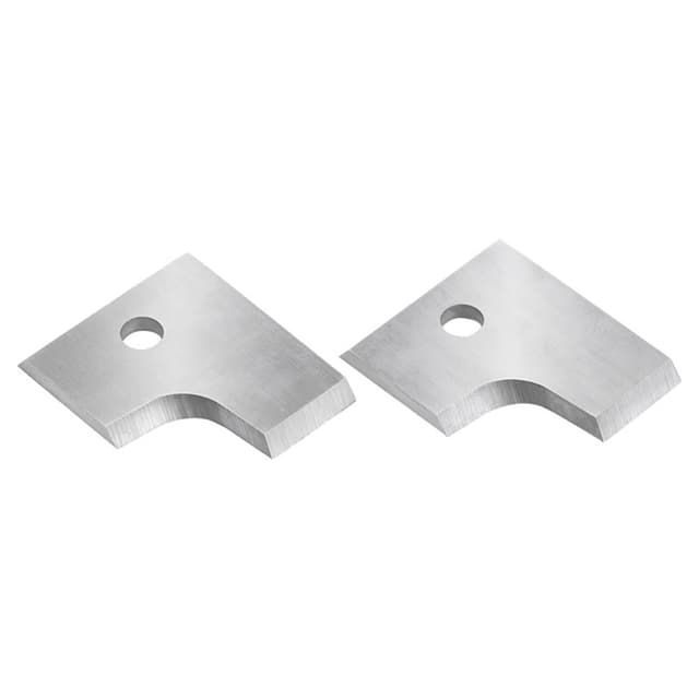 Solid Carbide Insert Knives 5mm Radius for Double Rounding/Chamfering System RC-2204 (2 Pieces)
