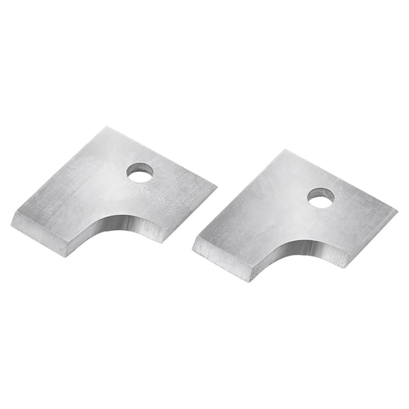 Solid Carbide Insert Knives 5mm Radius for Double Rounding/Chamfering System RC-2206 (2 Pieces)
