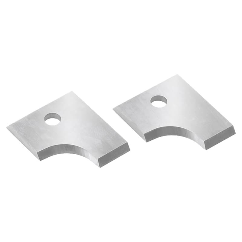 Solid Carbide Insert Knives 8mm Radius for Double Rounding/Chamfering System RC-2208 (2 Pieces)
