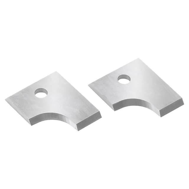 Solid Carbide Insert Knives 8mm Radius for Double Rounding/Chamfering System RC-2208 (2 Pieces)