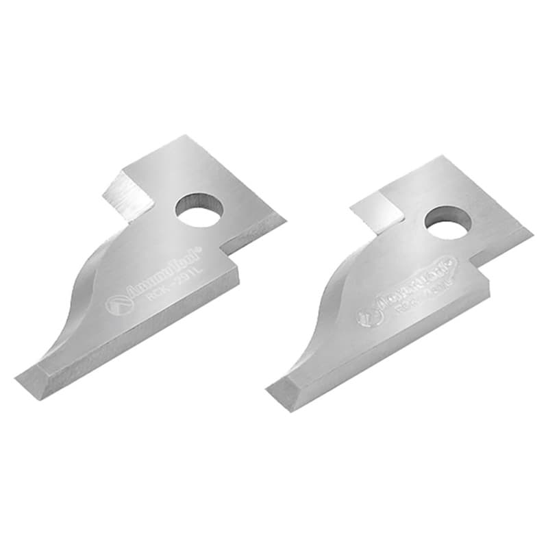 RCK-291L Solid Carbide Roman Ogee Insert Knives for Insert Profile-Counter Set (2 Pieces)