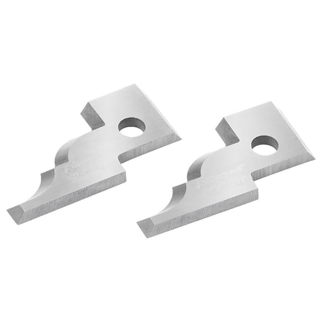 RCK-292L Solid Carbide Bead/Cove Insert Knives for Insert Profile-Counter Set, Pair of 2