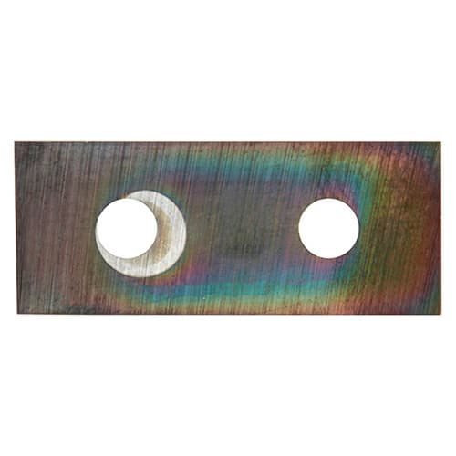 29.5mm x 12mm x 1.5mm Diamond-Like Carbon Coated 4-Cutting Edge Insert Knife