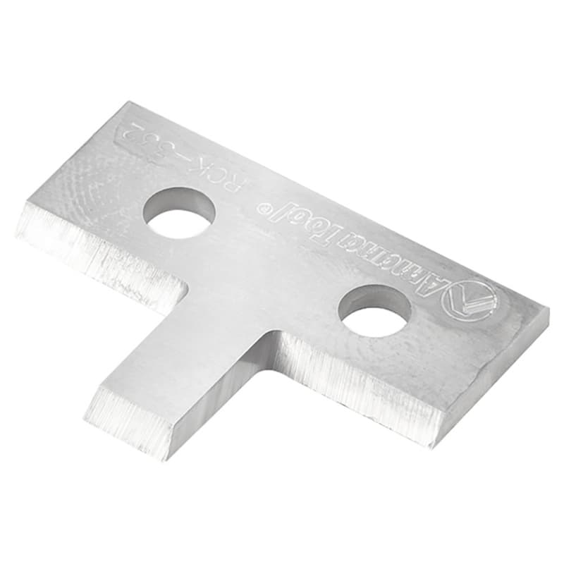 RCK-332 6.1mm - 6.6mm CNC Solid Carbide Insert Knives for Adjustable Mission Style Tongue/Groove Set RC-4022