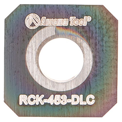 10.5mm x 10.5mm x 1.5mm Solid Carbide 4 Cutting Edges Insert Knife for Solid Wood