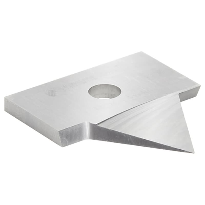 RCK-464 7/8" x 1/2" 60° Solid Carbide Insert Knife for Tru Point V-Groove Insert CNC System