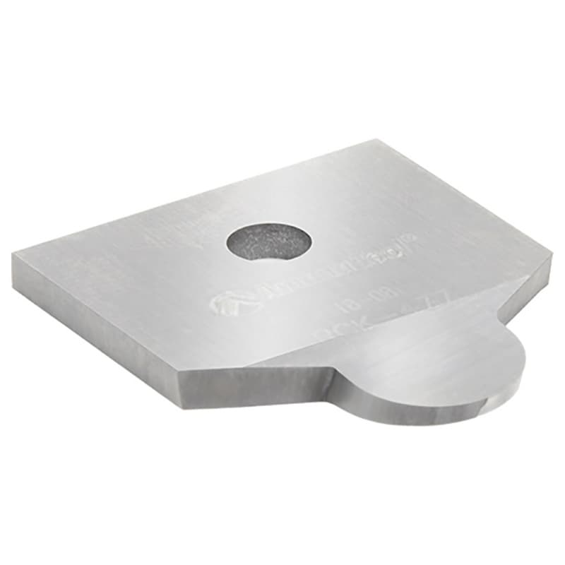 RCK-477 7/8" x 3/16" Radius Solid Carbide Insert Knife for Tru Point Ball Nose Insert CNC System