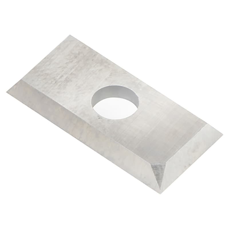 47/64" x 23/64" x 1/16" Solid Carbide V-Groove MDF Insert Knife for RC-1141