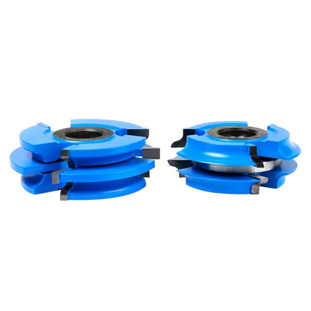 2-11/16" x 1/8" Radius 3-Wing Stile/Rail Ogee Cabinet Door Cutter Set