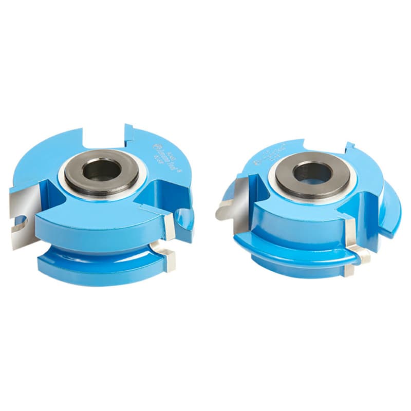 2-5/8" 3-Wing Stile/Rail Flooring Cutter with Nail Slot