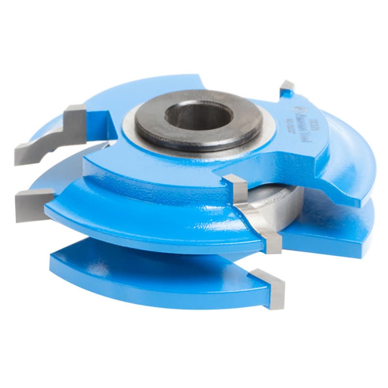 2-29/32" x 5/16" Radius 3-Wing Roman Ogee Reversible Stile/Rail Cutter