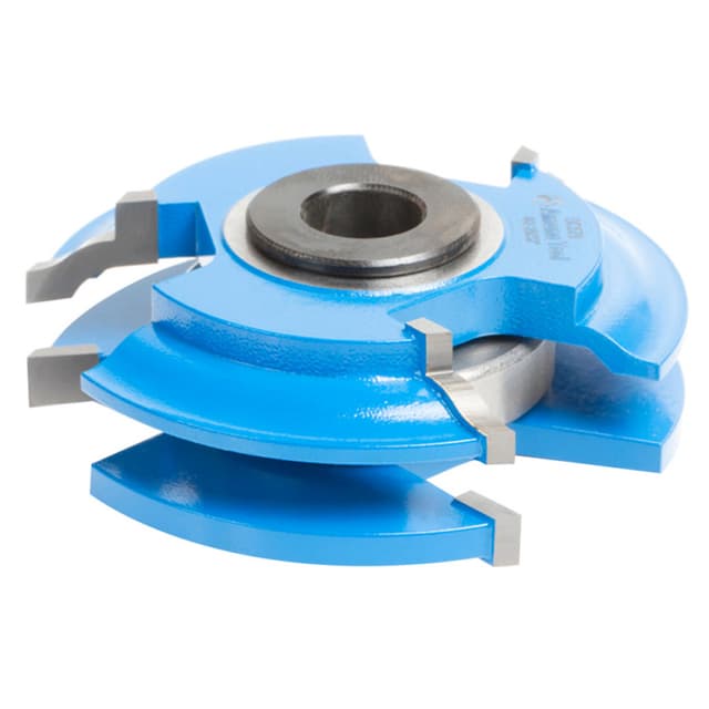 2-29/32" x 5/16" Radius 3-Wing Roman Ogee Reversible Stile/Rail Cutter