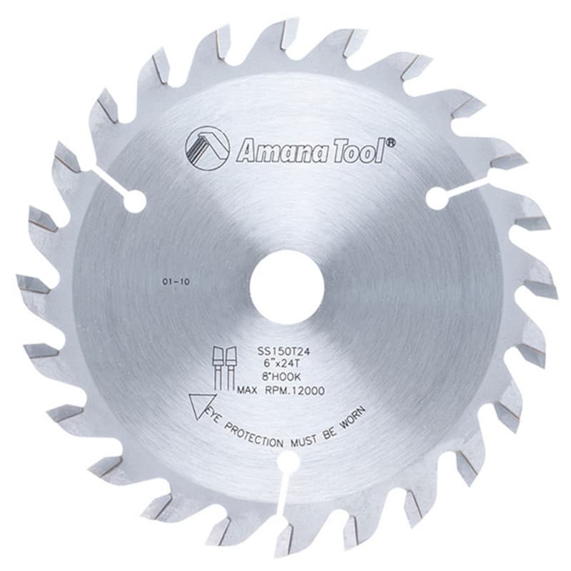150mm x 24 Teeth Conical Type Scoring Saw Blade