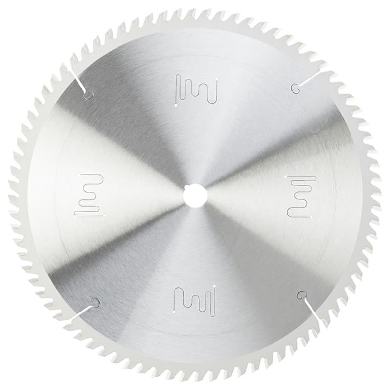 10" x 80 Teeth Thin Kerf Trim Saw Blade, Alternate Top Bevel