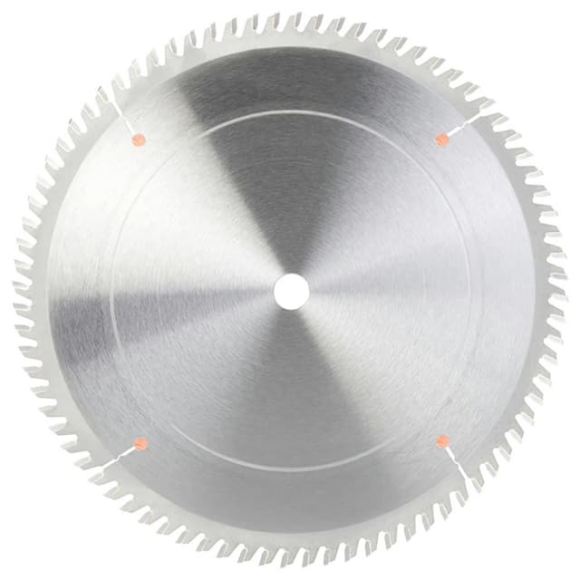 10" x 80 Teeth Thin Kerf Trim Saw Blade, Triple Chip Grind