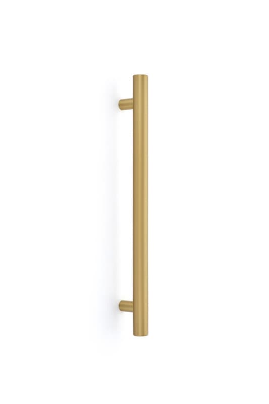 12" Bar Appliance Pull, Satin Brass
