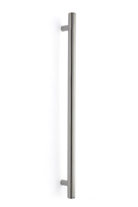 18" Bar Appliance Pull, Polished Nickel