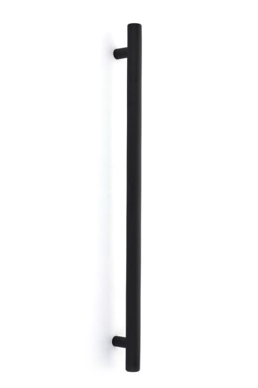 18" Bar Appliance Pull, Flat Black