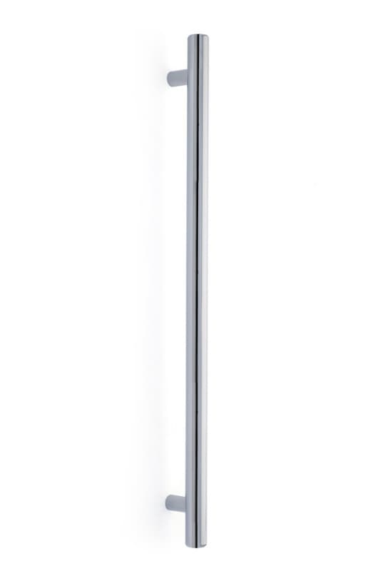 18" Bar Appliance Pull, Polished Chrome