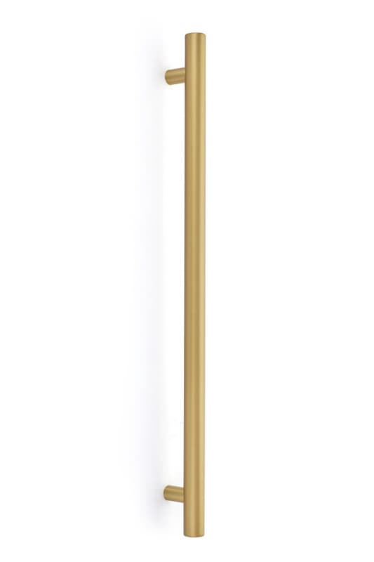 18" Bar Appliance Pull, Satin Brass