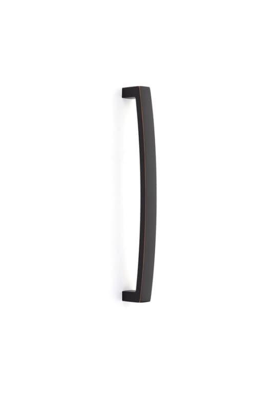 12" Bauhaus Appliance Pull, Oil Rubbed Bronze