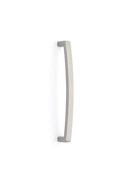 12" Bauhaus Appliance Pull, Satin Nickel