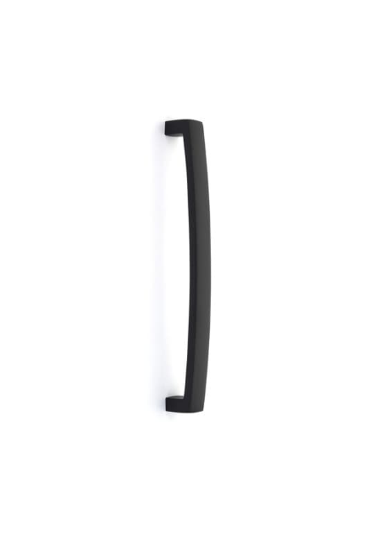 12" Bauhaus Appliance Pull, Flat Black