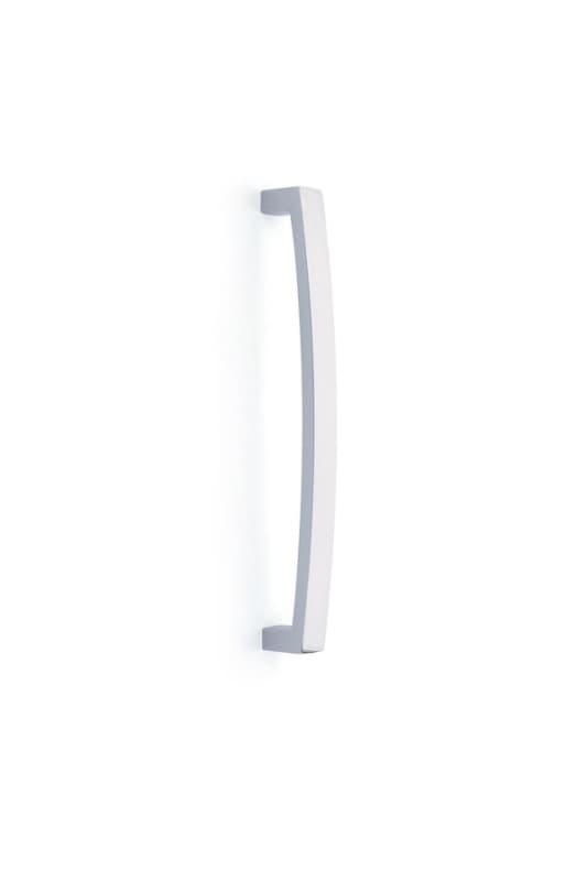 12" Bauhaus Appliance Pull, Polished Chrome
