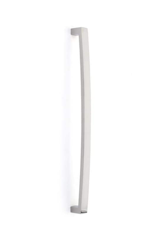 18" Bauhaus Appliance Pull, Polished Nickel