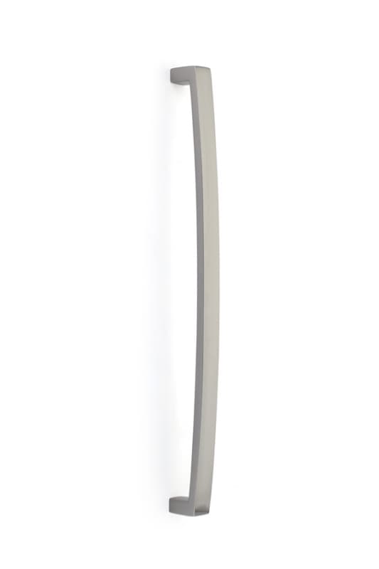 18" Bauhaus Appliance Pull, Satin Nickel