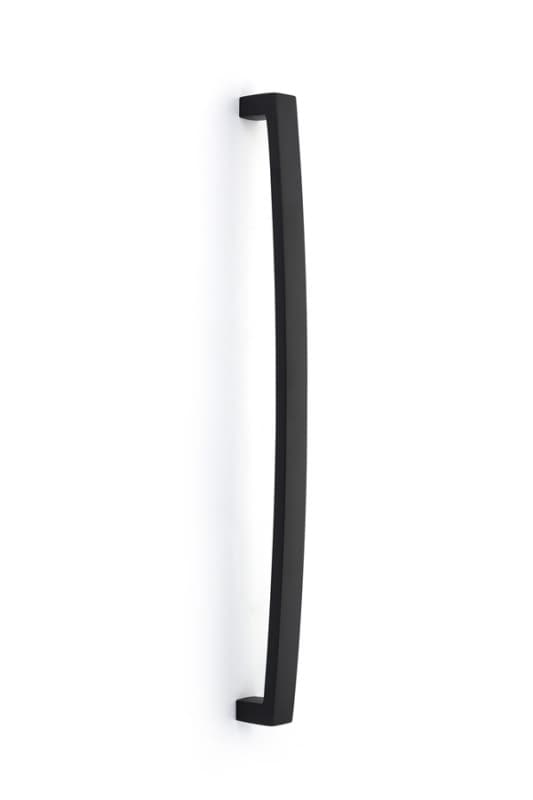 18" Bauhaus Appliance Pull, Flat Black