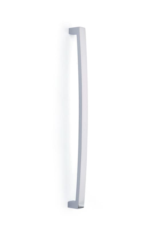 18" Bauhaus Appliance Pull, Polished Chrome
