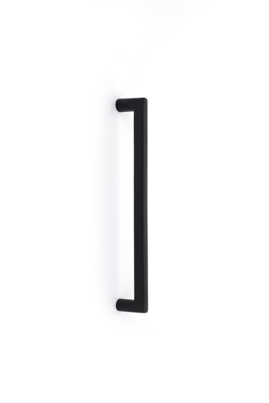 12" Rail Bronze Appliance Pull, Flat Black Bronze
