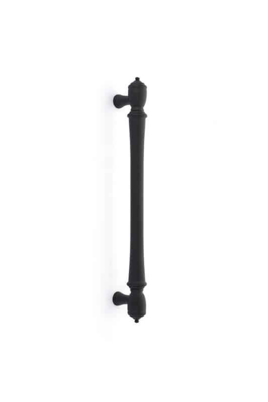 12" Spindle Appliance Pull, Flat Black