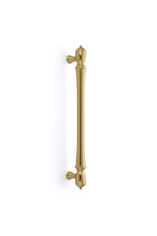 12" Spindle Appliance Pull, Polished Brass